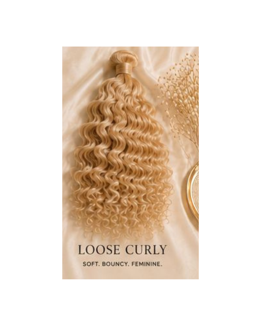 Clip Ins Loose Curl