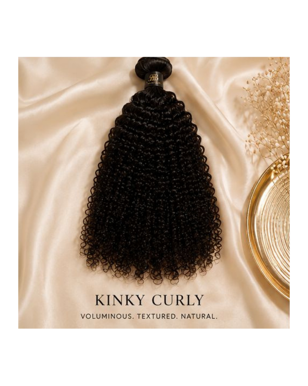 Cambodian Kinky Curly